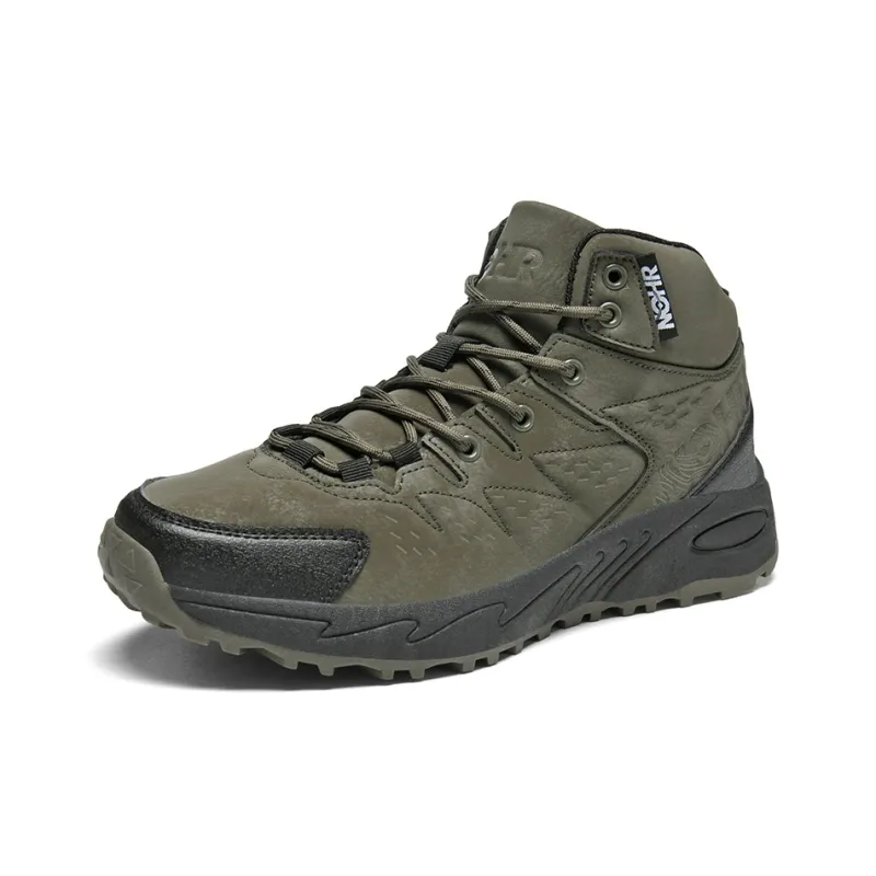 Abango Short Martin Boot Low Heel Men's-1