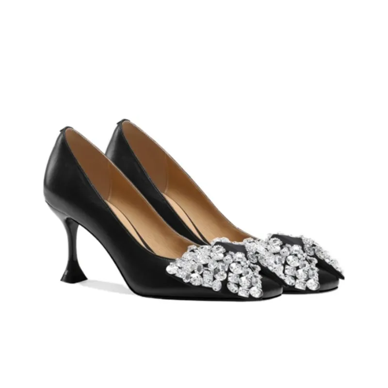 Princess & Isabel Slim Heel High Heels 9cm Women's-5