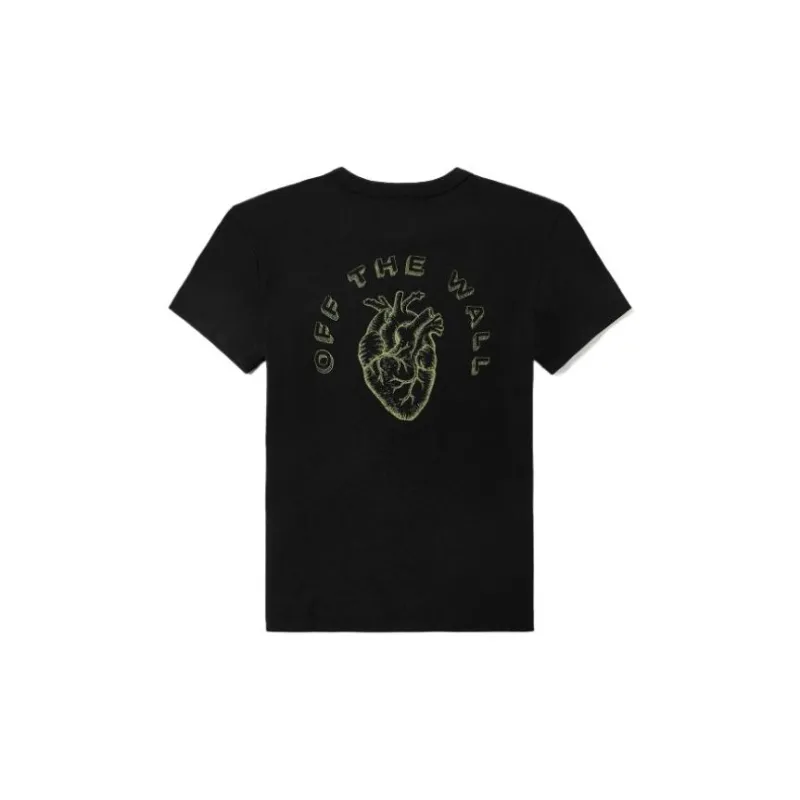 Vans TEE SSLIZZIE ARMANTO T-Shirt Women's Black-1