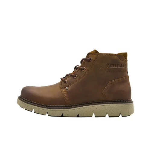 CAT Martin Boots Men Brown
