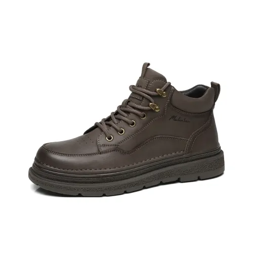 Mulinsen Ankle Length Martin Boot Men's