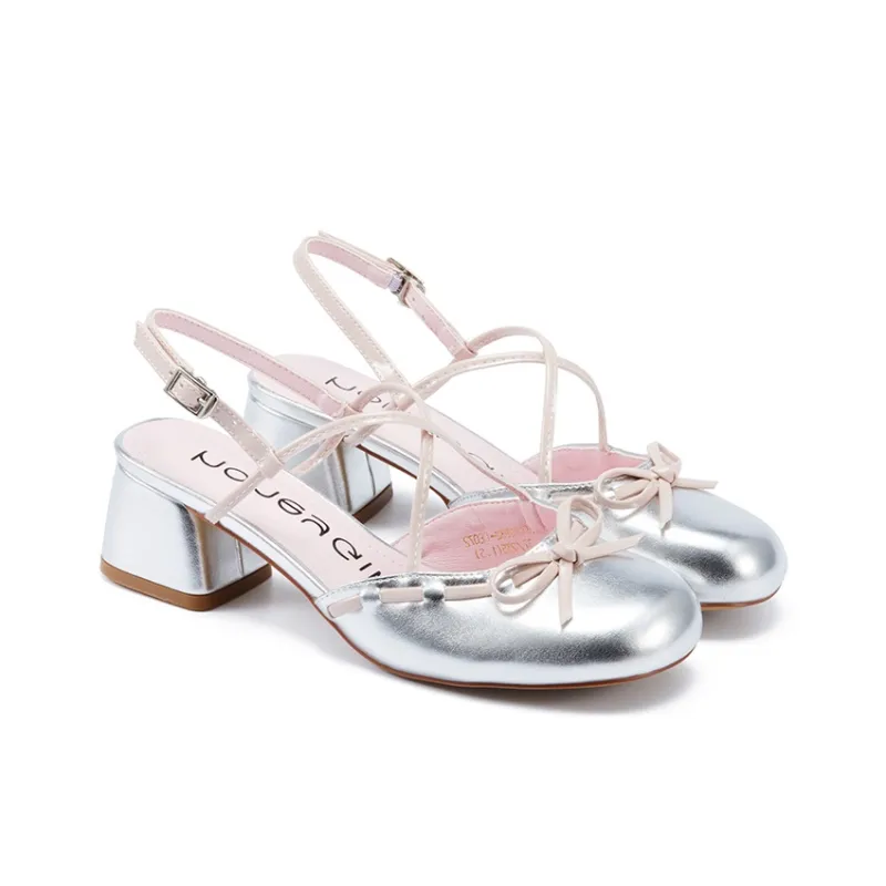 Honey GIRL Chunky Heel High Heels Women's-7