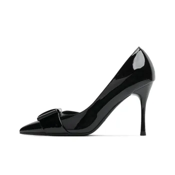 Zubumei Slim Heel High Heels 9cm Women's