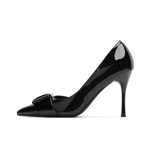 Zubumei Slim Heel High Heels 9cm Women's