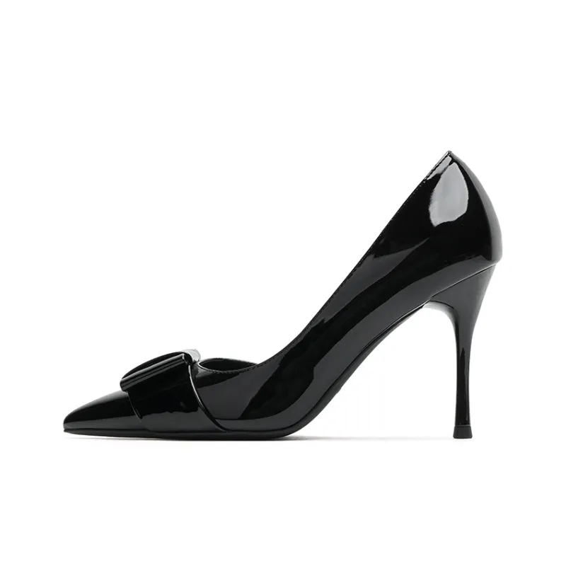 Zubumei Slim Heel High Heels 9cm Women's-0