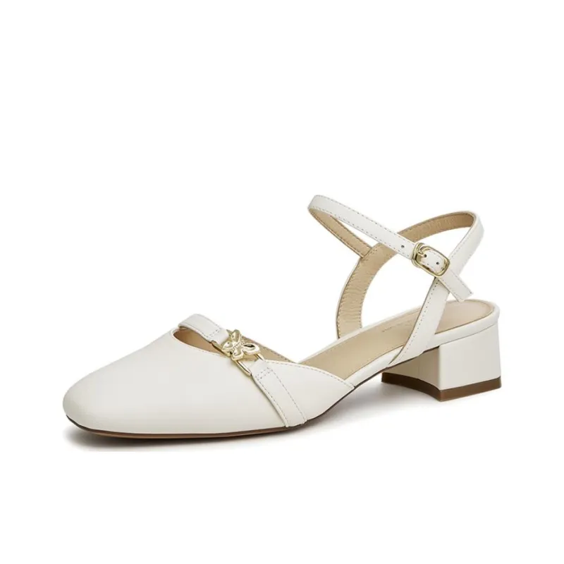 Tata Block Heel High Heels 4cm Women's-1