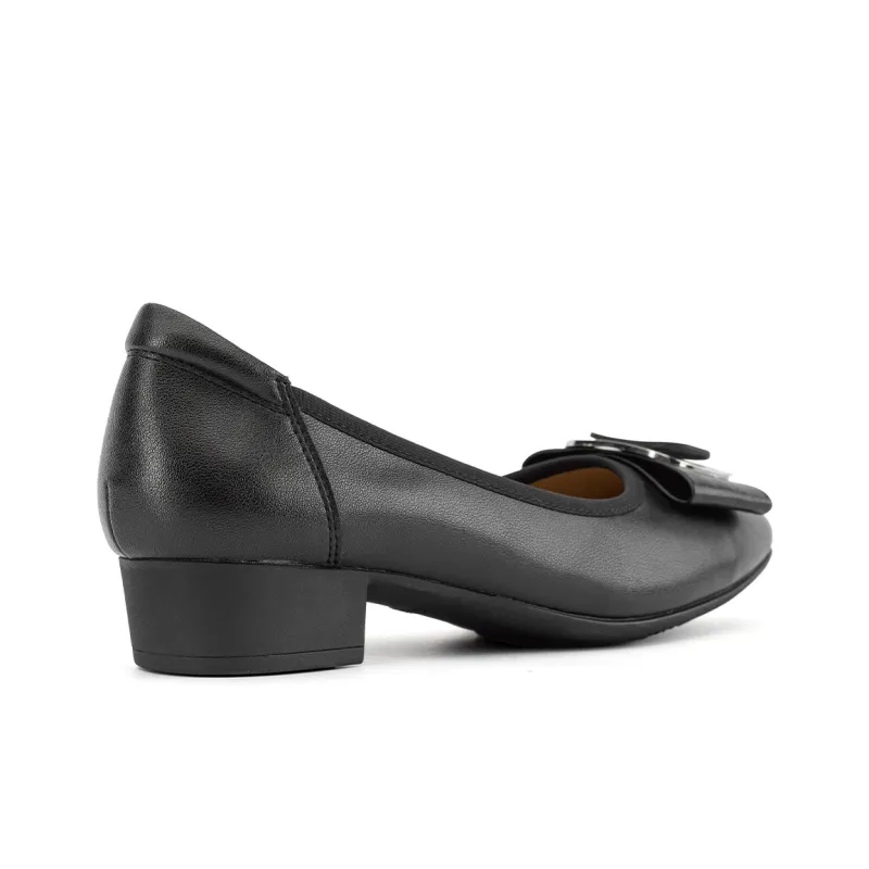 GEMEIQ Block Heel High Heels 3cm Women's-2