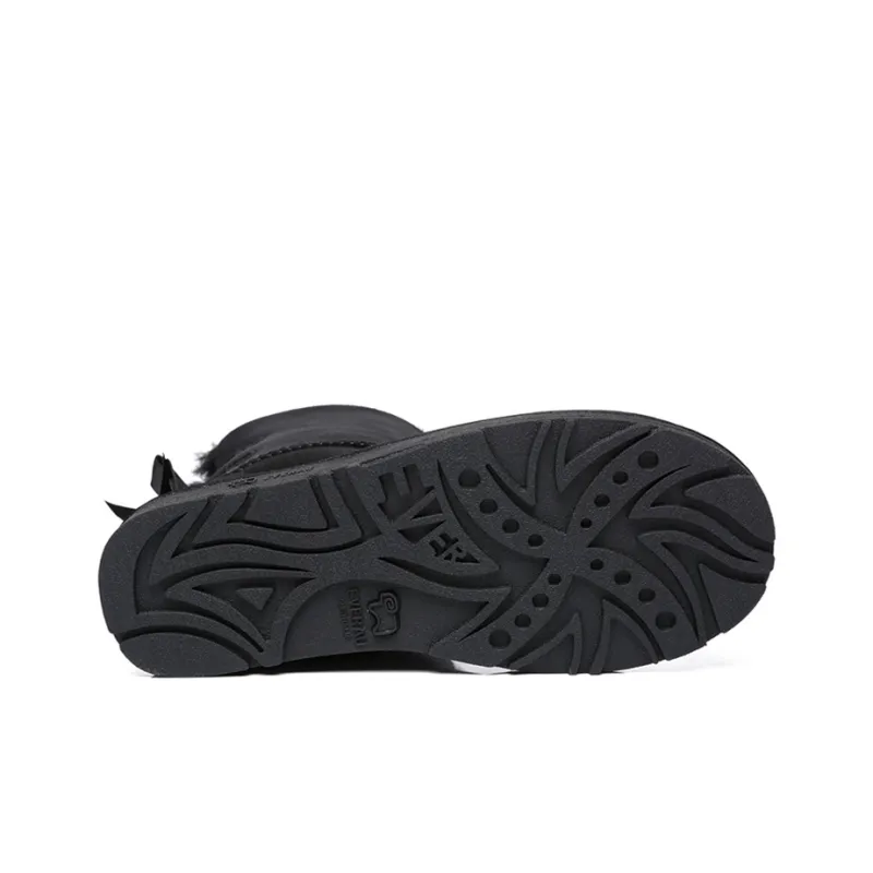 EVERAU Snow Boots Women's Black-4