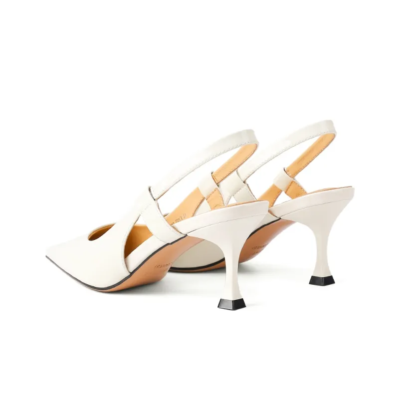 VEDULLAR Slim Heel High Heels Women's-2