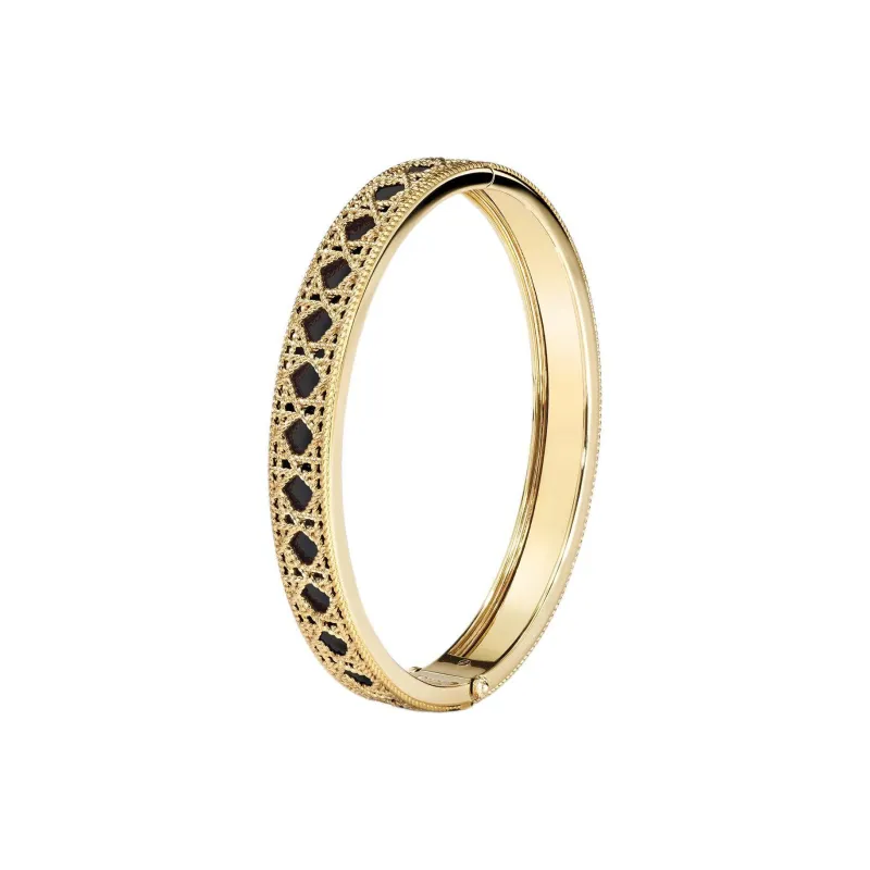 DIOR 18K Gold Coated 18K White Gold Bracelets Unisex Gold-0
