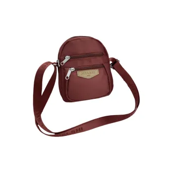 Gerlanx Nylon Crossbody Bag Unisex Multicolor