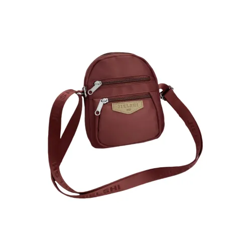 Gerlanx Nylon Crossbody Bag Unisex Multicolor