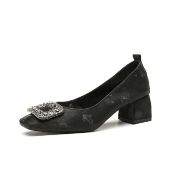 YAFEI XUANYU Block Heel High Heels 5cm Women's