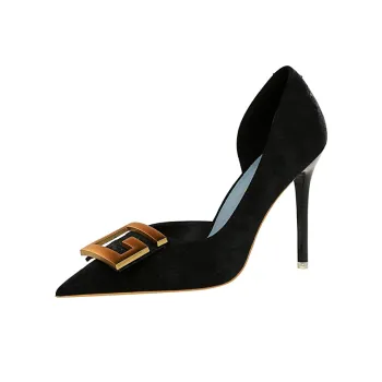 BIGTREE Slim Heel High Heels 7cm Women's