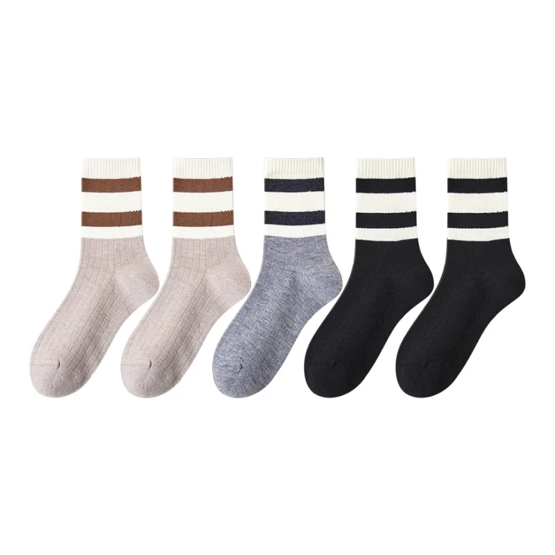 Top Melon Mid Calf Socks Women's Combo Set-24