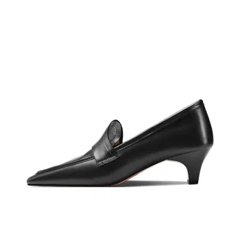 BOSSSUNWEN High Heels Women's Black, Dark Brown