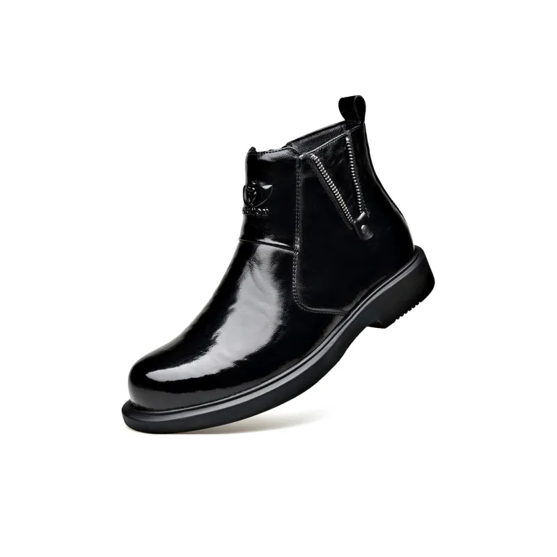 MODENGPAN Ankle Boots 2.5cm Men's-2
