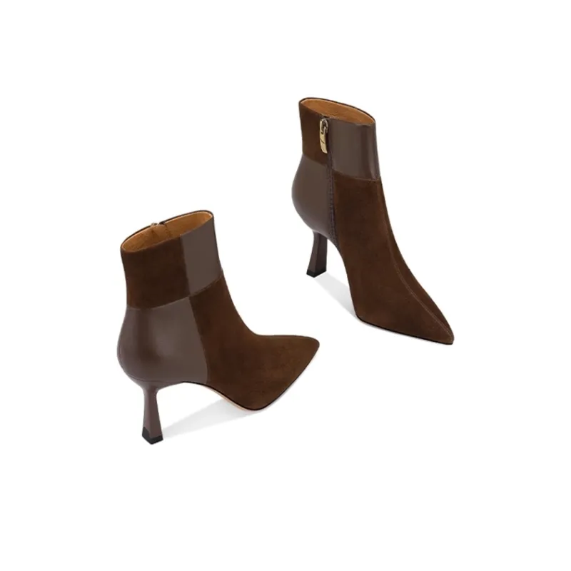 JESSICA SOPHIA Ankle Boots 7cm Women's-3