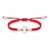 Peaceful Bond Bracelet[Red]