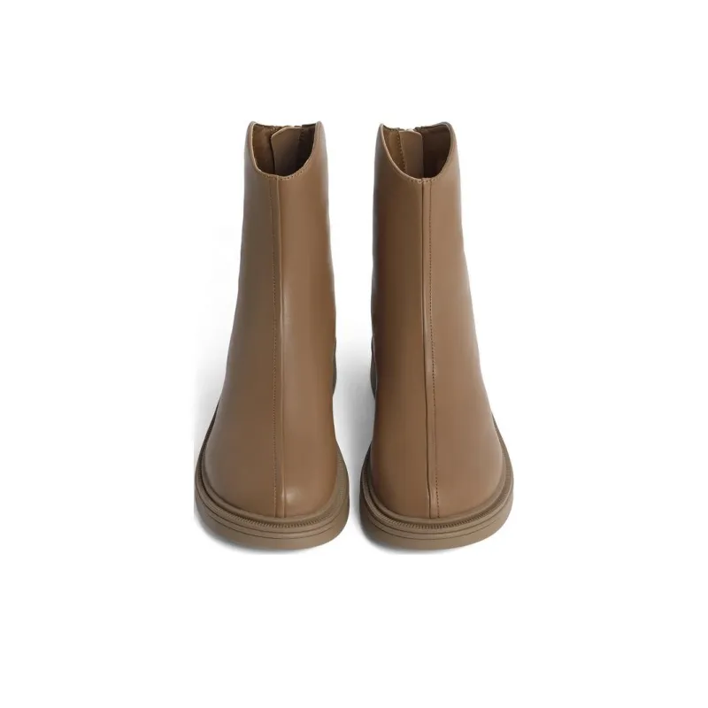 BELLE Ankle Boots Women's Black/Brown-7