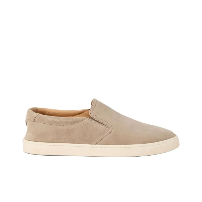 Brunello Cucinelli Round Toe Slip On Loafers-1