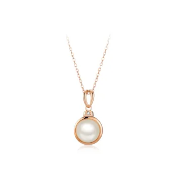 Mofei Freshwater Pearl Necklaces Women's