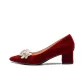 Red (Suede)