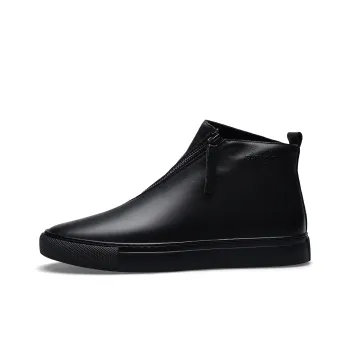 D FUSE SCANDINAVIA Ankle Boots Men's Black