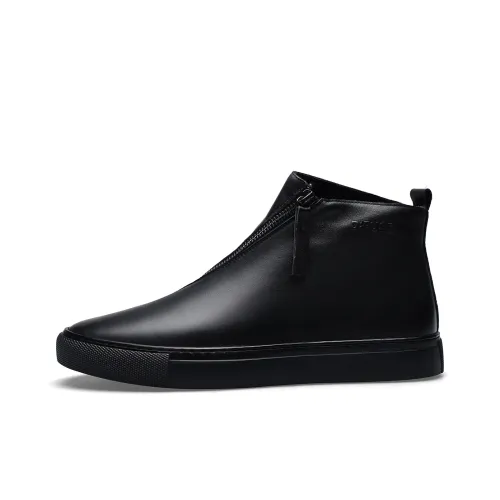 D FUSE SCANDINAVIA Ankle Boots Men's Black