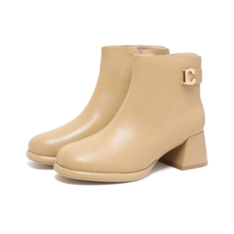 DUSTO Ankle Boots 5.5cm Women's-7