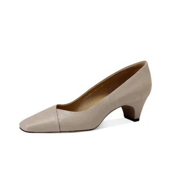 JESSICA SOPHIA Chunky Heel High Heels 4cm Women's