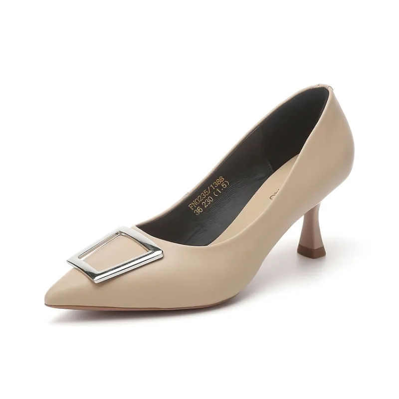 Rich Birds Slim Heel High Heels Women's-6