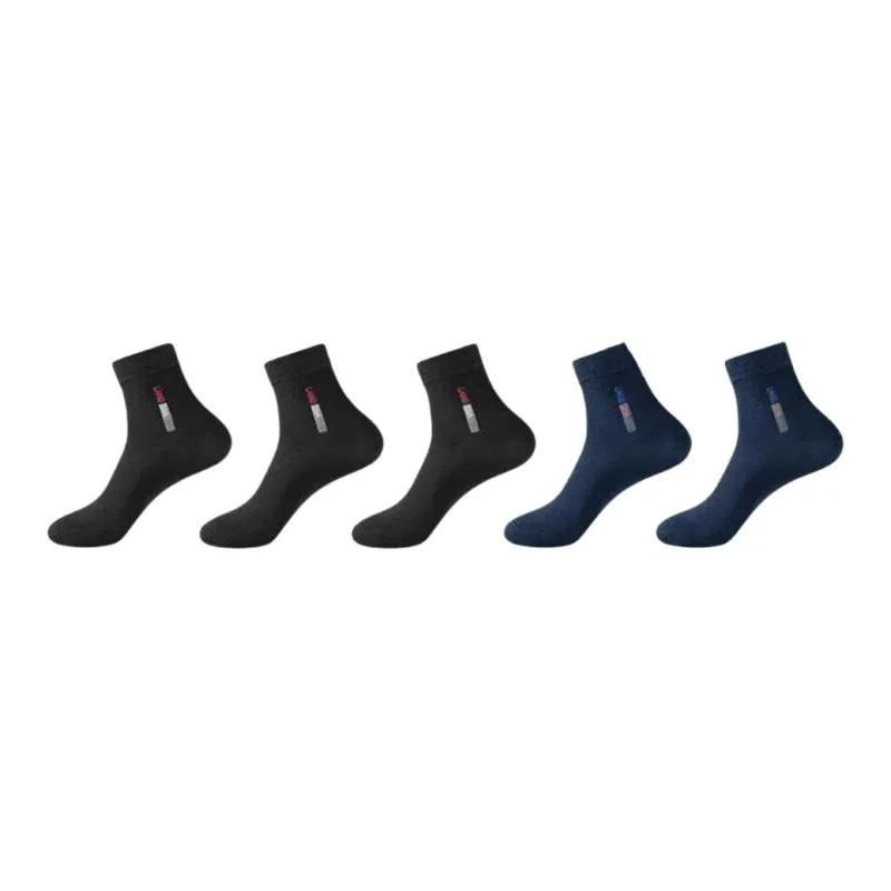 Lanza Mid-Calf Socks Men's 5 Pack-22
