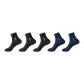 [3 Black 2 Navy Blue]·100% cotton Odor-Resistant