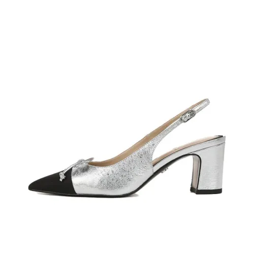 SAM EDELMAN Block Heel High Heels 6.2cm Women's