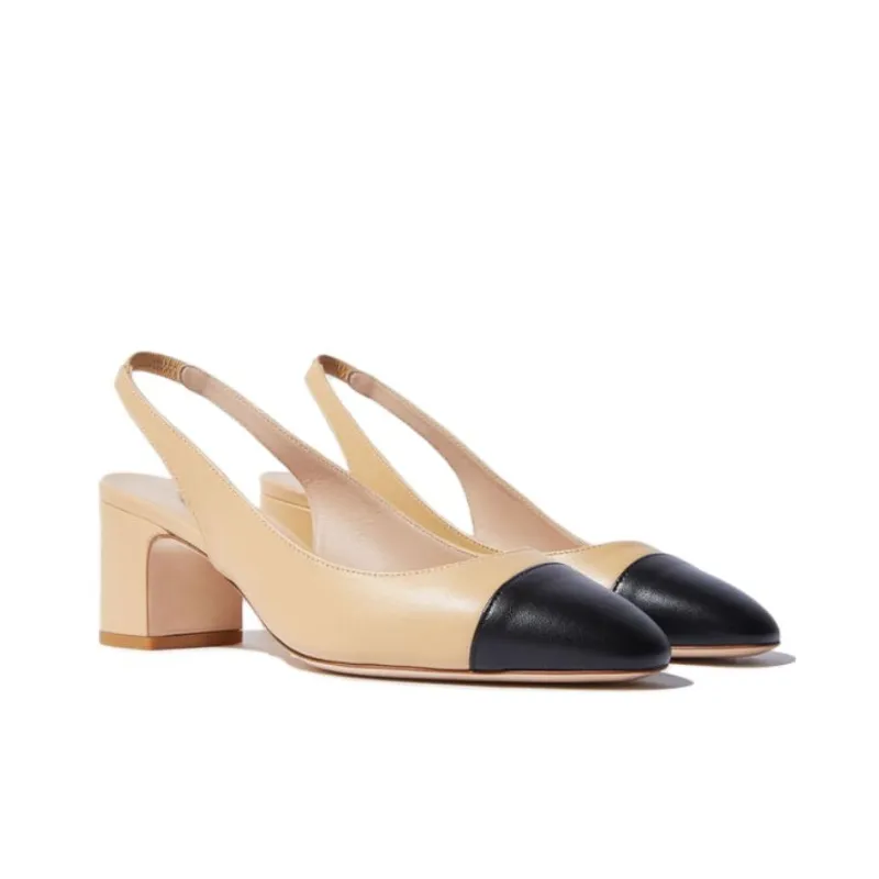 SCAROSSO Miranda 65mm Leather Pumps-2