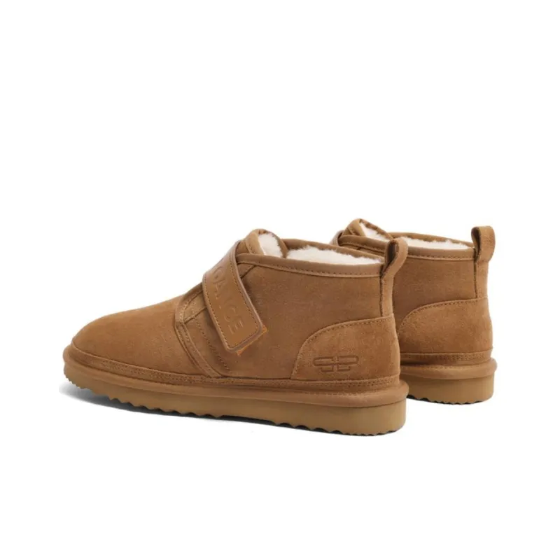 BELLE Snow Boots Men Green/Brown-2