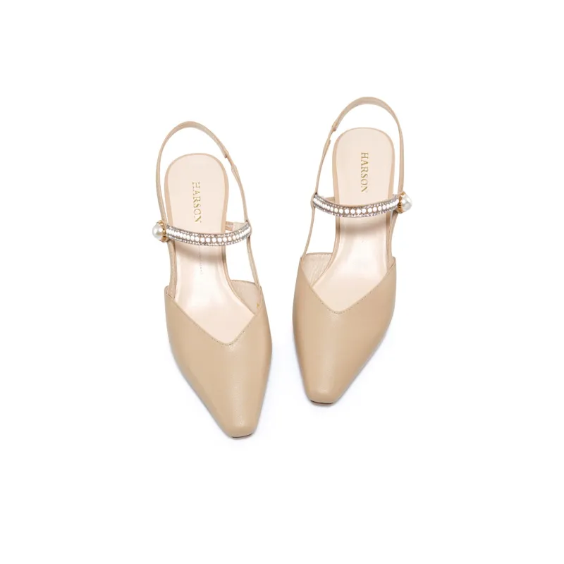 HARSON Block Heel High Heels 5.2cm Women's-7