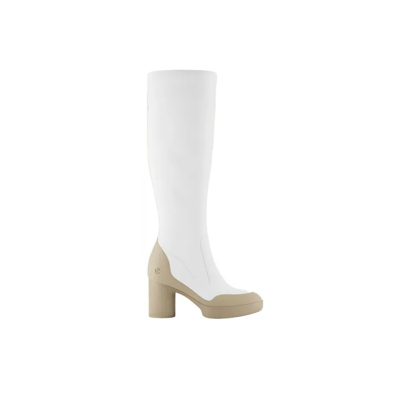Ecco Knee high Boots Women's White-1