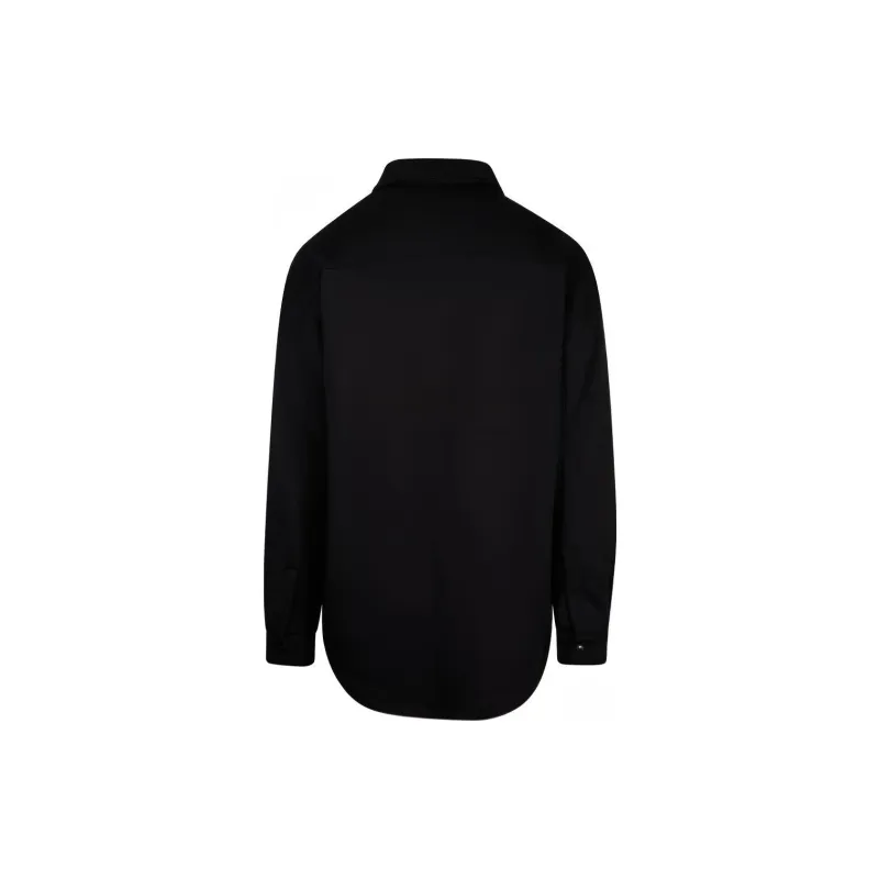 Valentino Logo Patch Buttoned Shirt-1