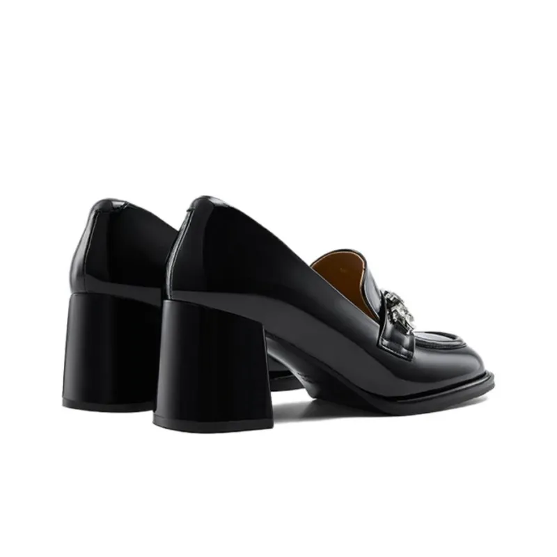 NINE WEST Chunky Heel High Heels 7cm Women's-2