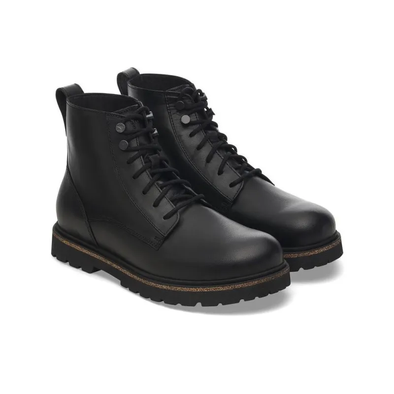 Birkenstock Highwood Series Short Martin Boot Men's Black Narrow Fit-3