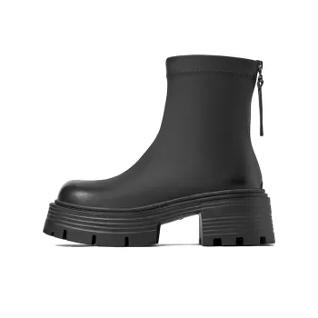 JOSINY Ankle Boots Women's Black/Khaki/Dark Brown