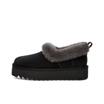 UGG Warm Short Snow Boots Women's Black