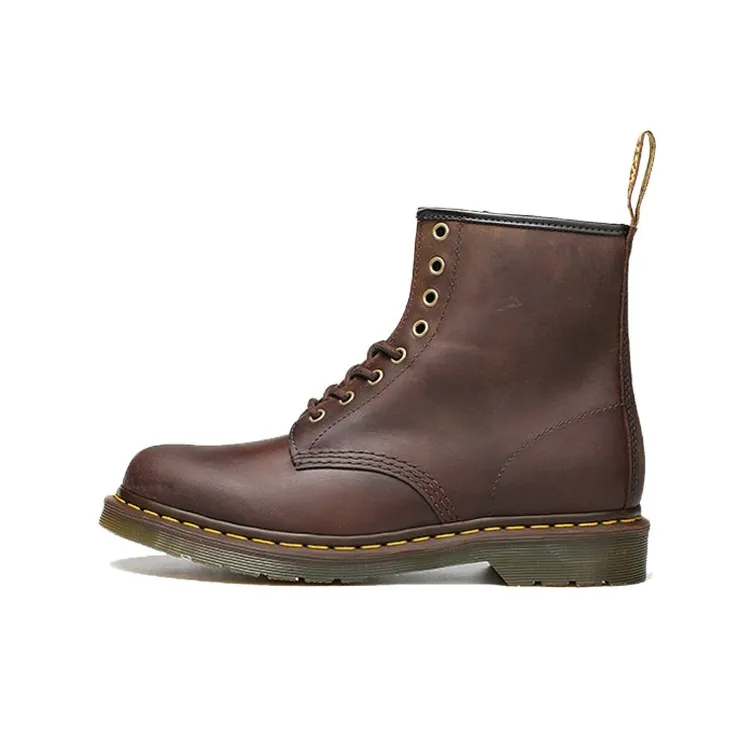 Dr.Martens 1460 Lacing Martin Boots Brown Unisex-0