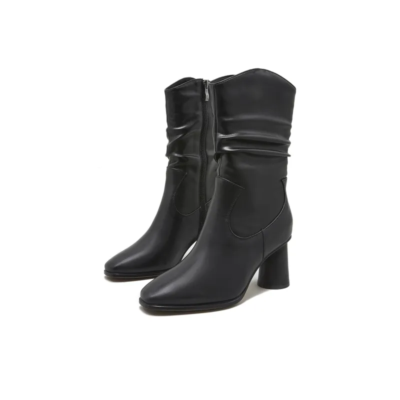 PIERCE GENTRY Ankle Boots 7cm Women's-2