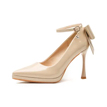 KATHRYN WILSON Slim Heel High Heels 8cm Women's Nude