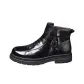 Black Single Layer Shoes