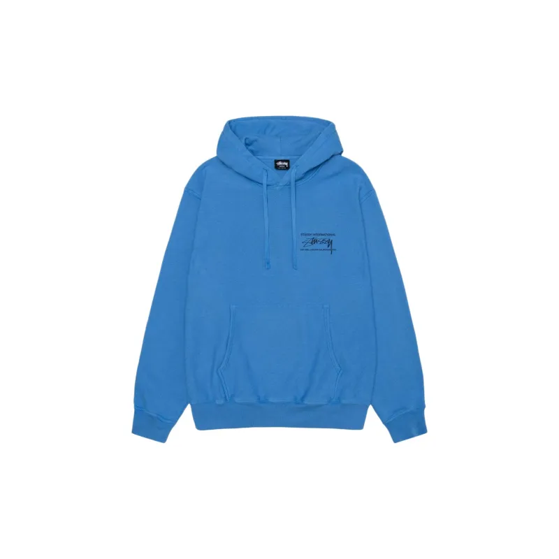 Stussy Smooth International Hoodie Pigment Dyed-3