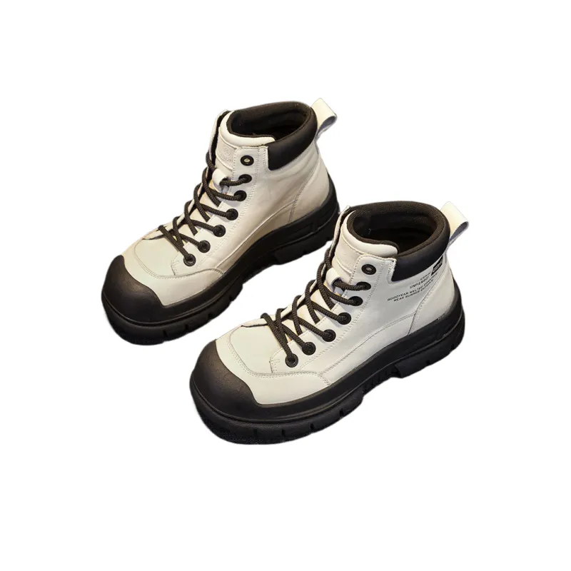 The Mystery Of Glamour Short Martin Boot 5.5CM Women's-1